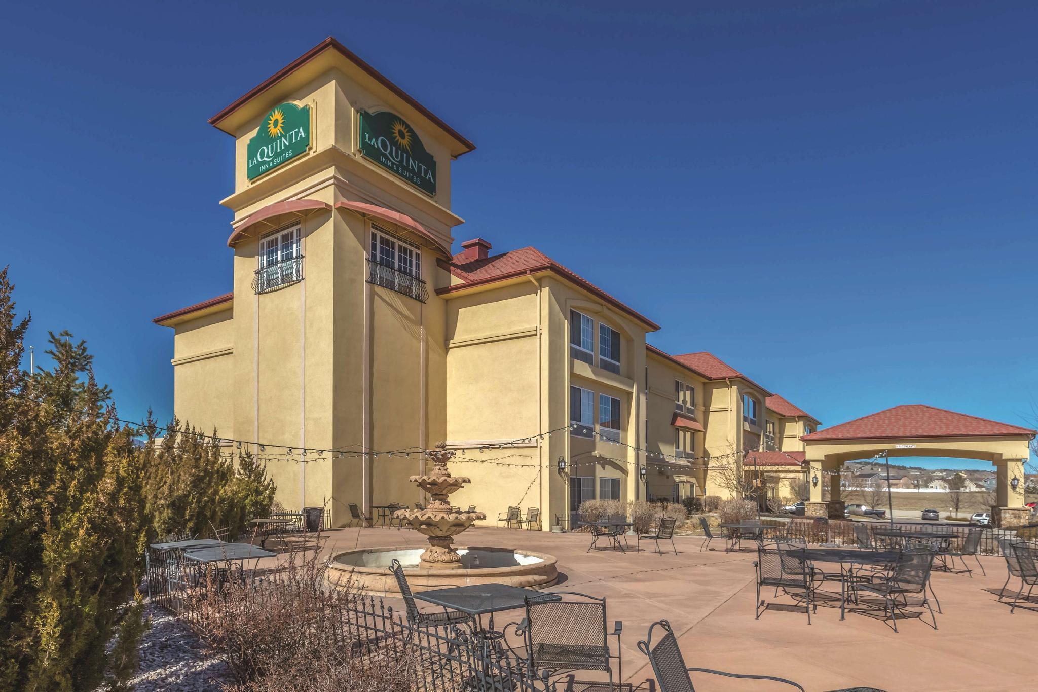 La Quinta Inn & Suites By Wyndham Loveland Estes Park Buitenkant foto